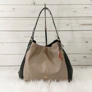 Coach Edie 31 Exotic Colorblock